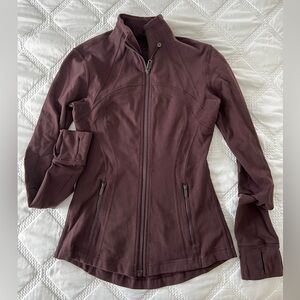 Lululemon zip up sweater size 4